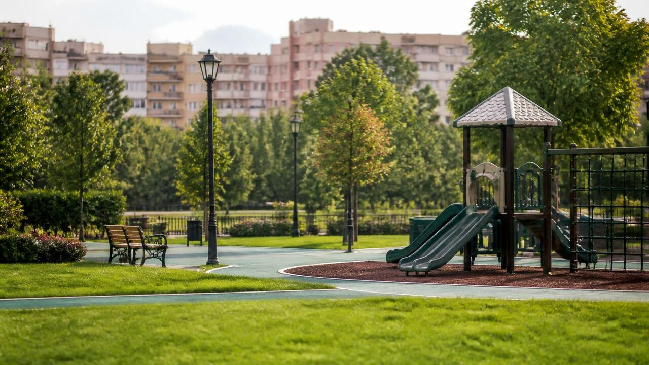 Глава Красноярска Сергей Верещагин осмотрел дво...