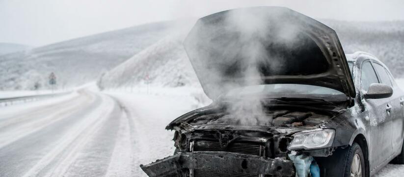Пожарные ликвидировали возгорание автомобиля на...