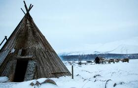 В Хатанге отметили 400-летие: этническое стойби...